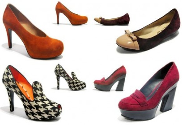 Pantofi şi accesorii de toamnă - noua colecţie Staccato